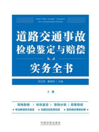 道路交通事故检验鉴定与赔偿实务全书(上册)