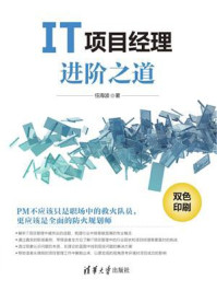 IT项目经理进阶之道