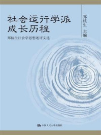郑杭生社会学思想述评文选