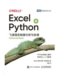 Excel+Python：飞速搞定数据分析与处理