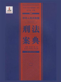 中华人民共和国刑法案典（上）