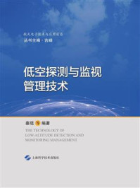 低空探测与监视管理技术