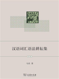汉语词汇语法耕耘集