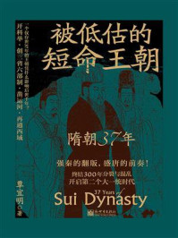 被低估的短命王朝 : 隋朝37年
