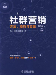 社群营销:方法、技巧与实践(第2版)
