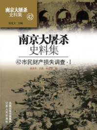 南京大屠杀史料集第四十二册：市民财产损失调查1