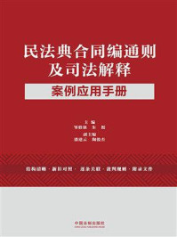 民法典合同编通则及司法解释案例应用手册