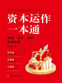 资本运作一本通： 策略、设计、案例、实操全案
