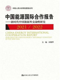 中国能源国际合作报告2021.2022：新时代中国能源外交战略研究