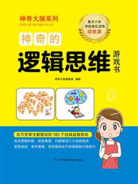 神奇的逻辑思维游戏书