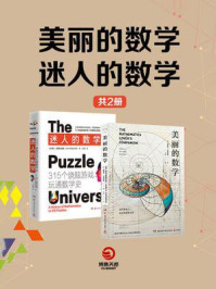 迷人的数学+美丽的数学(共2册)