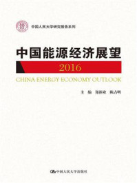 中国能源经济展望2016（中国人民大学研究报告系列）