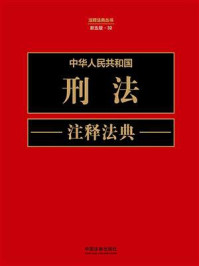 中华人民共和国刑法注释法典