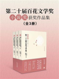 第二十届百花文学奖:小说奖获奖作品集(全3册)