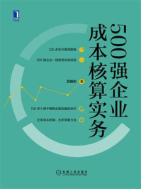 500强企业成本核算实务