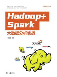 Hadoop+Spark大数据分析实战