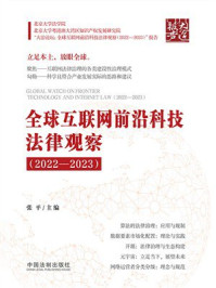 全球互联网前沿科技法律观察(2022—2023)