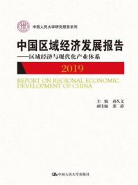 中国区域经济发展报告(2019):区域经济与现代化产业体系