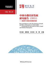 中国小微经济发展研究报告（2021）：促进中小微企业创新发展