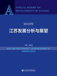 2019年江苏发展分析与展望
