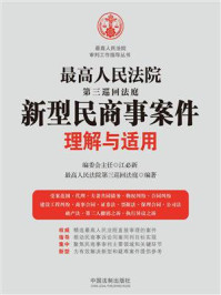 最高人民法院第三巡回法庭新型民商事案件理解与适用