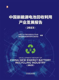 中国新能源电池回收利用产业发展报告（2023）