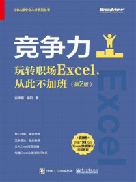 竞争力:玩转职场Excel,从此不加班(第2版)