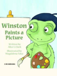 Winston Paints a Picture  Winston画画