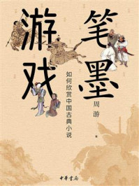 笔墨游戏：如何欣赏中国古典小说