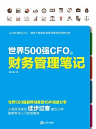 世界500强CFO的财务管理笔记