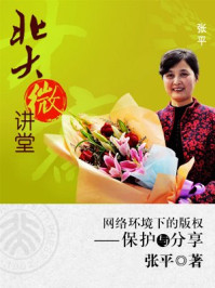 北大微讲堂:网络环境下的版权