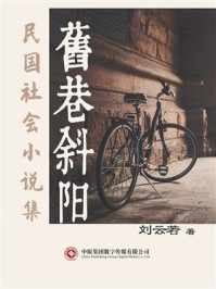民国社会小说集:旧巷斜阳