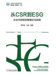 从CSR到ESG：企业可持续发展理论与实践