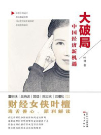 大破局:中国经济新机遇