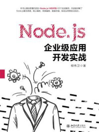 Node.js企业级应用开发实战