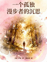 一个孤独漫步者的沉思