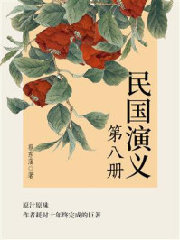 蔡东藩经典历史小说：民国演义（8）
