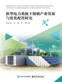 新型电力系统下储能产业发展与优化配置研究