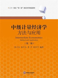 中级计量经济学：方法与应用（第2版）