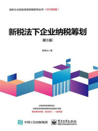 新税法下企业纳税筹划（第5版）