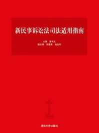 新民事诉讼法司法适用指南