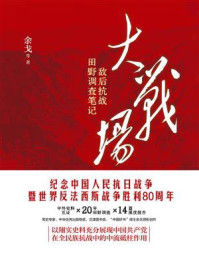大战场:敌后抗战田野调查笔记