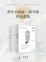 青年小说家双雪涛作品套装（共4册）
