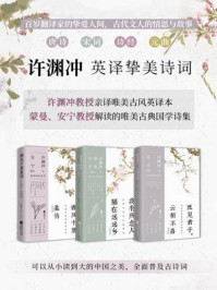 许渊冲英译挚美诗词(全3册)