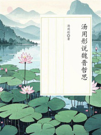 汤用彤说魏晋哲思