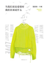 当我们谈论爱情时我们在谈论什么