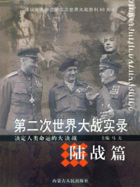 第二次世界大战实录·陆战篇