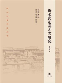 衡水武邑县方言研究