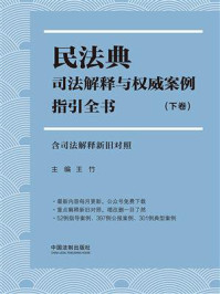 民法典司法解释与权威案例指引全书：含司法解释新旧对照（下卷）