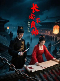 长安不良帅：从验尸开始